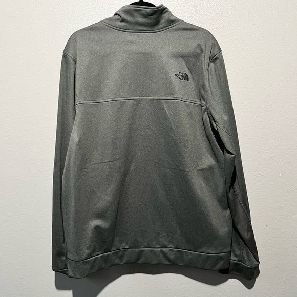 THE NORTH FACE-Grey Full Zip Sweatshirt Size L - Picture 2 of 4